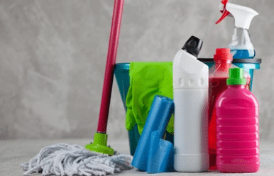 cleaning supplies