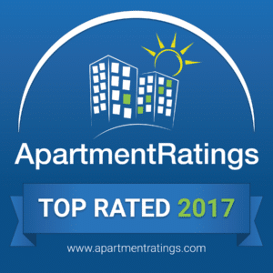 2016 Top Rated ApartmentRatings award