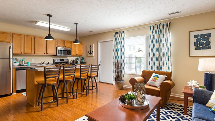 Allendale Apartment Tour