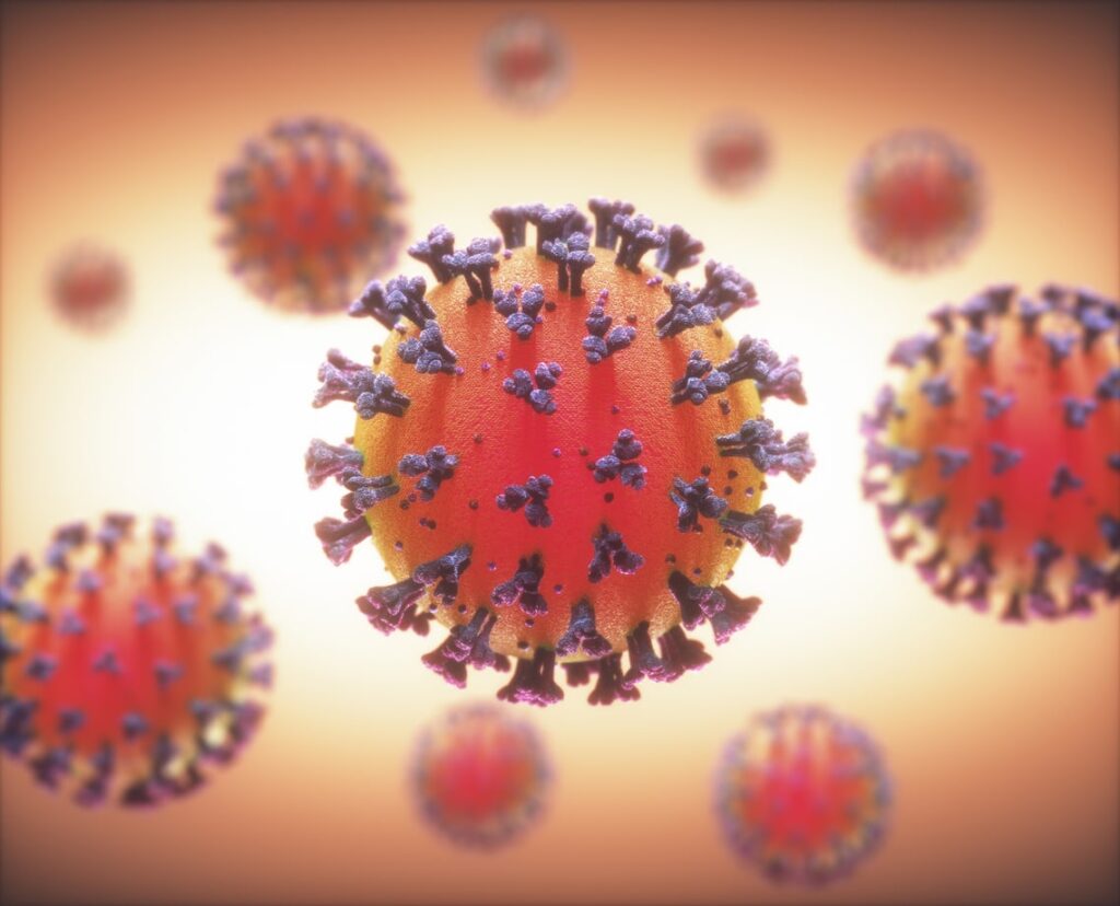 COVID-19 virus
