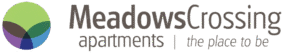 Meadows Crossing Logo | The Place To Be